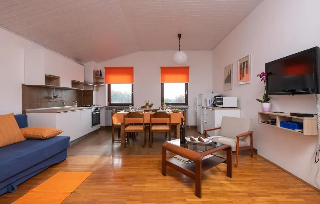Apartments With A Parking Space Manjadvorci, Marcana - 7445 Barban Croatia